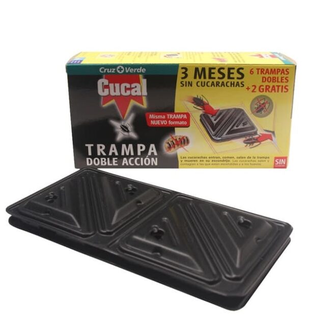 Cucarachicida Trampa