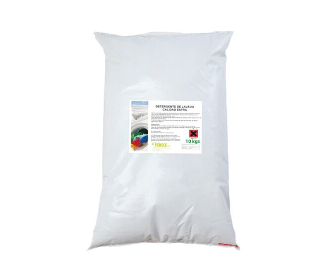 Detergente atomizado enzimático 10 kg.