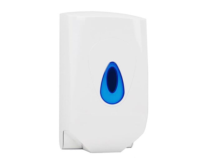 Dispensador bob. mini blanco