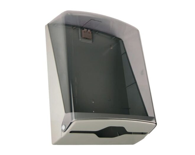 Dispensador toalla Z fumé