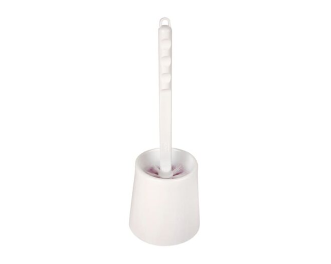 Escobillero WC impacto