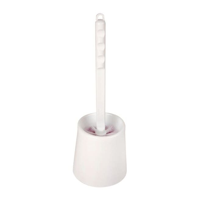 Escobillero WC impacto