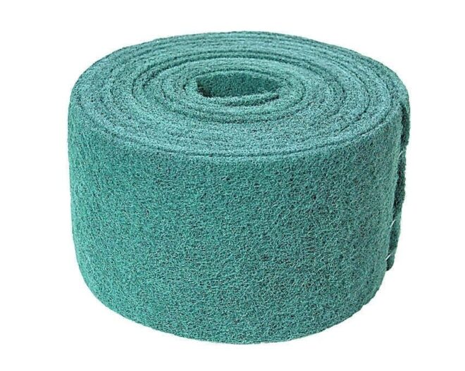 Estropajo verde en rollo