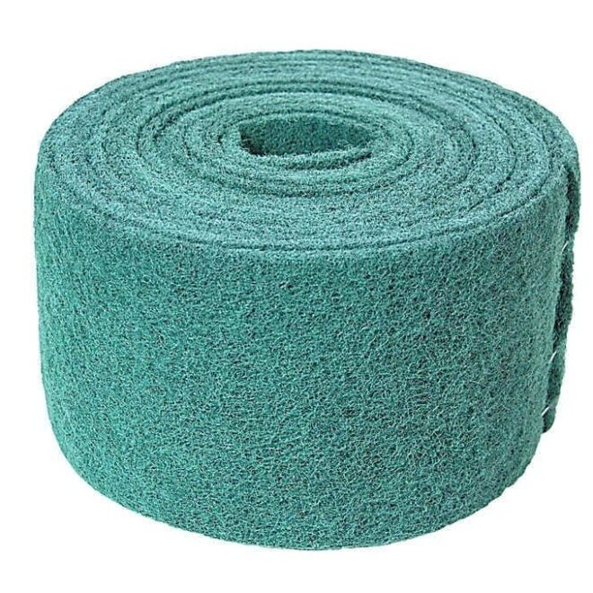 Estropajo verde en rollo