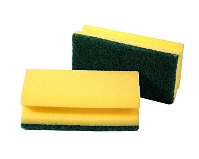 Salvauñas amarillo y verde