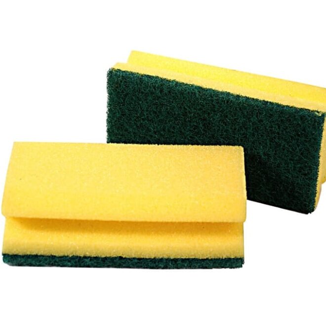 Salvauñas amarillo y verde