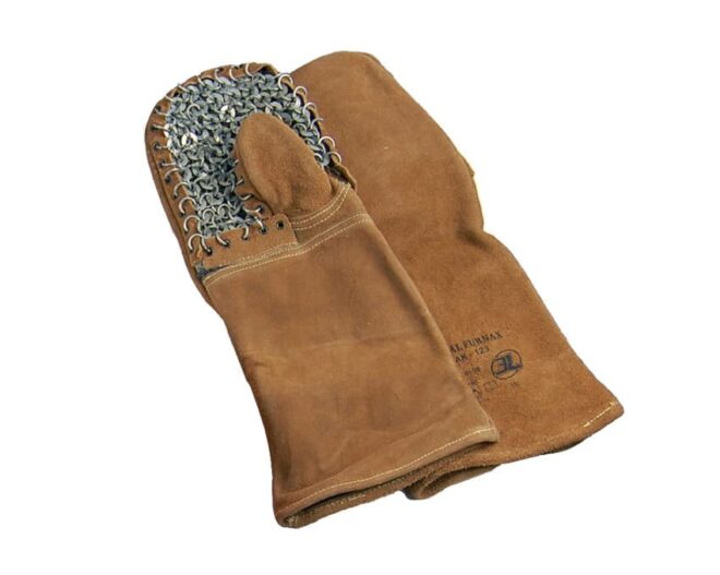 Guantes manopla horno malla
