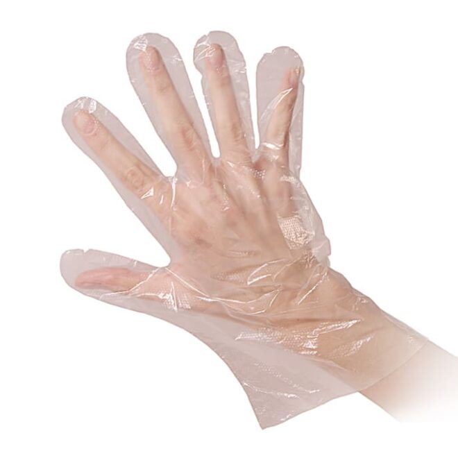 Guantes polietileno