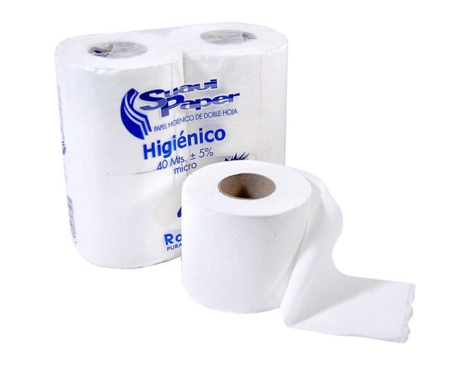 Papel higiénico doméstico