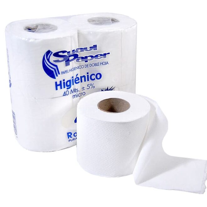 Papel higiénico doméstico