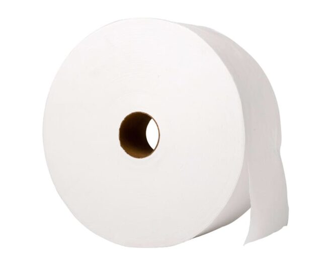 Papel higiénico industrial jumbo tissú