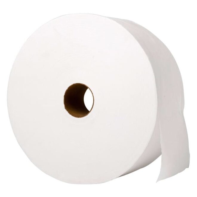 Papel higiénico industrial jumbo tissú