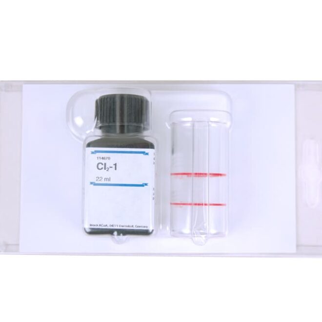 Kit de análisis Cloro