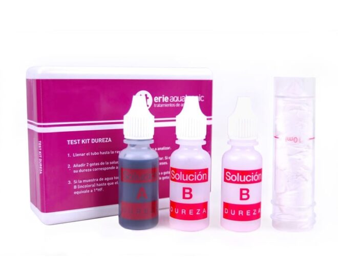 Kit de análisis dureza de agua