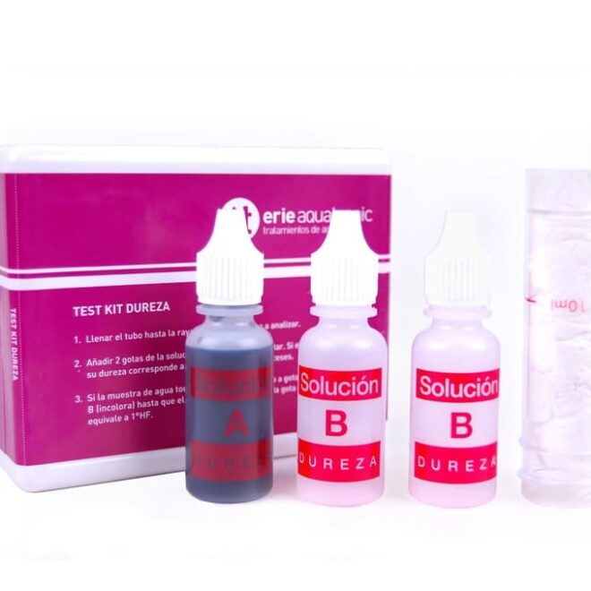 Kit de análisis dureza de agua