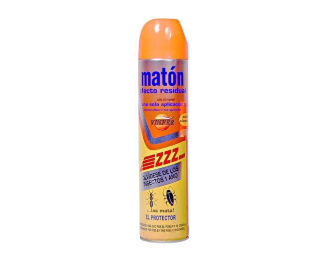Cucarachicida Matón