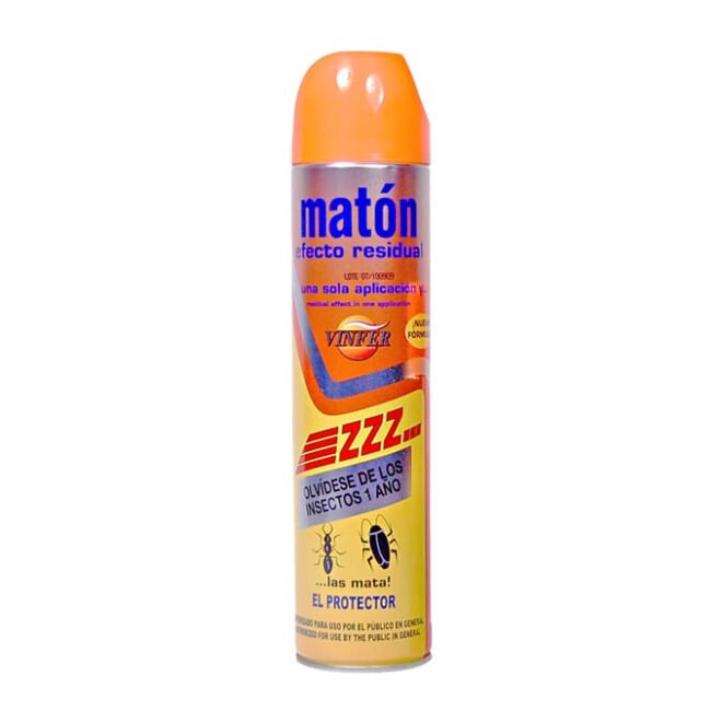 Cucarachicida Matón