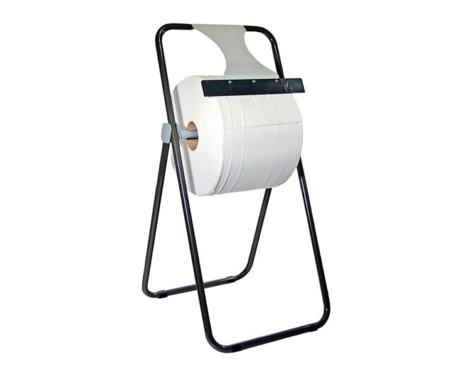 Dispensador bobina mecánico caballete