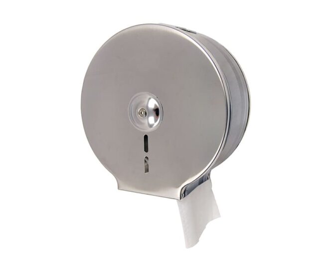 Portarrollos higiénico inox.