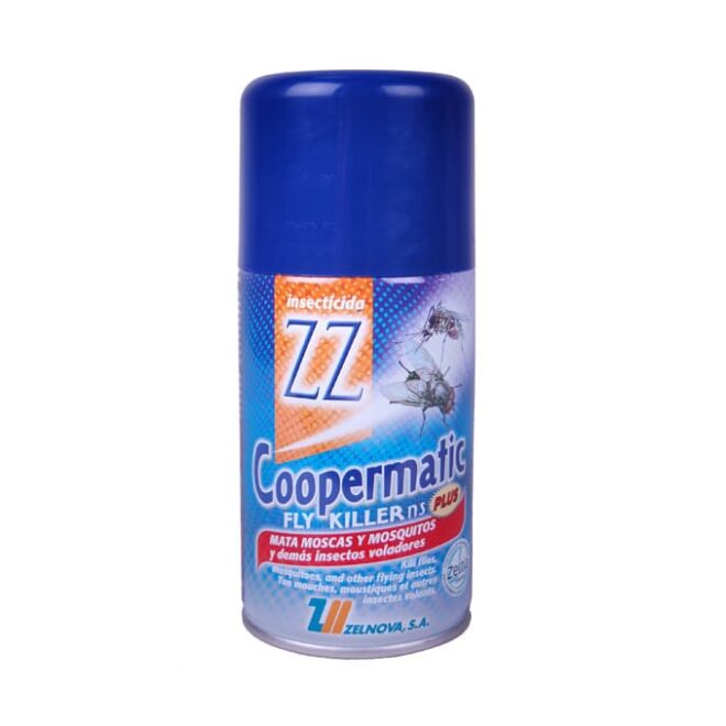 Recambio insecticida aerosol Zelnova