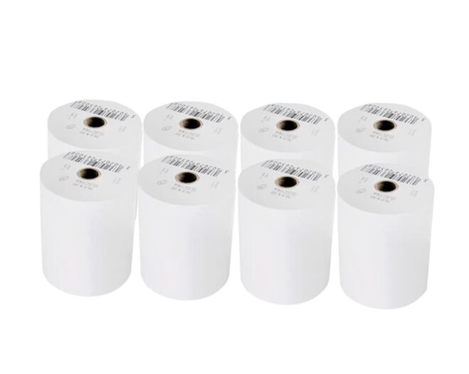 Papel térmico 80 x 80 cm. (8 uds.)