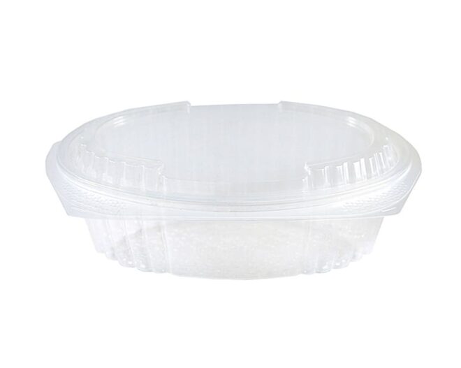 Tarrina oval microondas 1.000 cc. (plana)