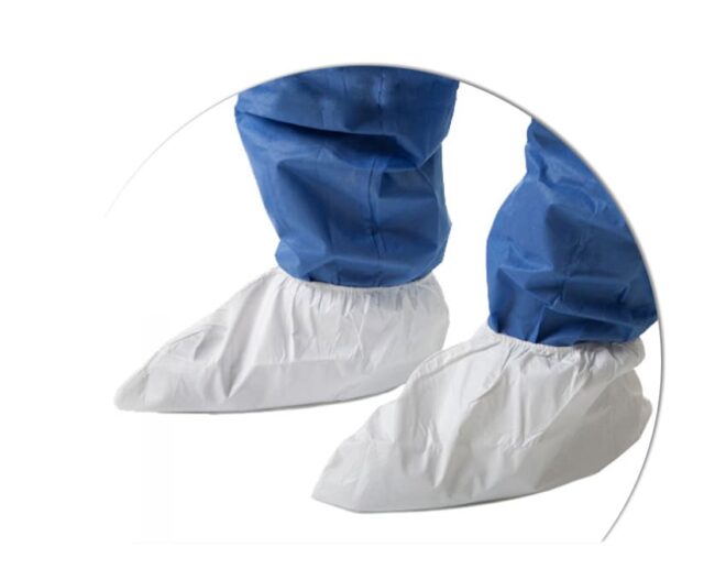 Cubrezapatos azul