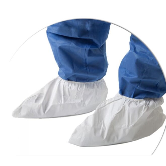 Cubrezapatos azul
