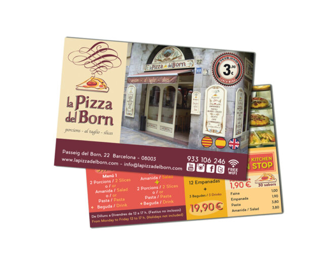 Flyer restaurantes