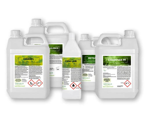 productos de limpieza, suministros pemece