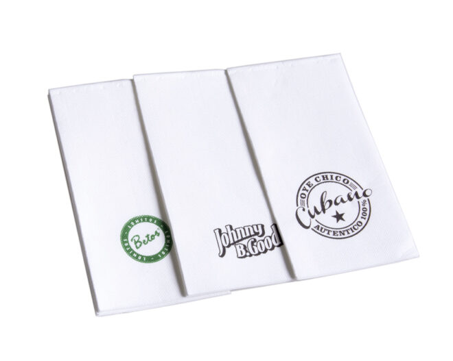 Servilletas personalizadas restaurantes