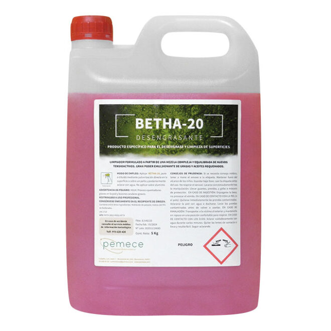 Betha – 20 5 kg.