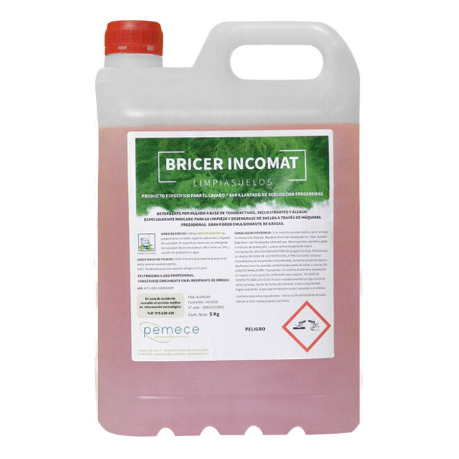 Bricer Incomat 5 kg.