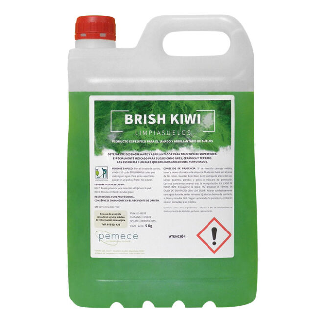 Brish Kiwi 5 kg.