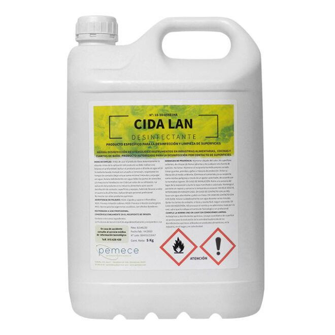 Cidalan Nº Reg: 18-20-05981-HA 5 kg.