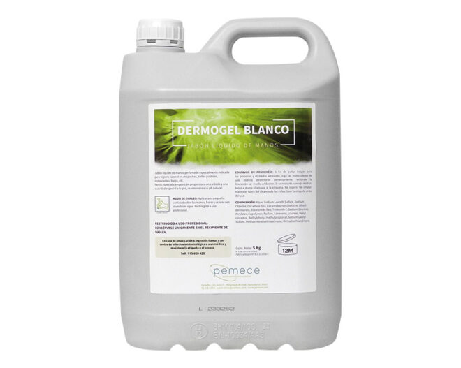Dermogel Blanco 5 kg.