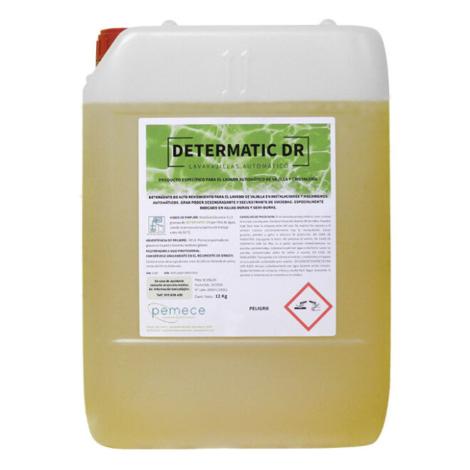 Determatic DR 12 kg.
