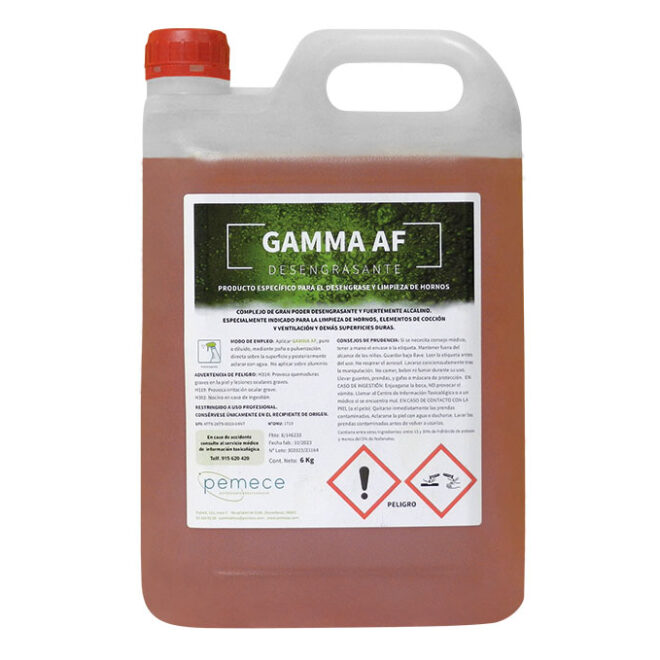 Gamma AF 6 kg.