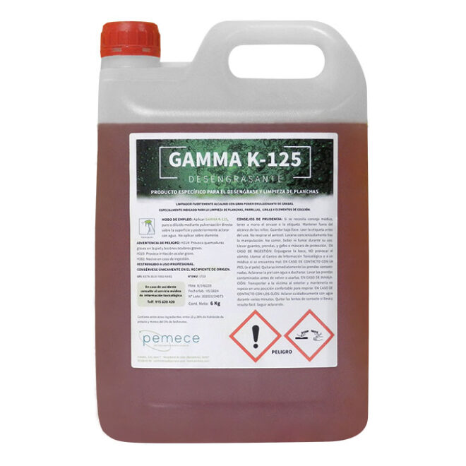 Gamma – K125 6 kg.