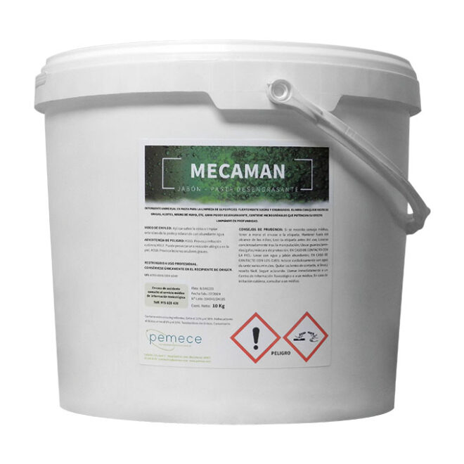 Mecaman 10 kg.
