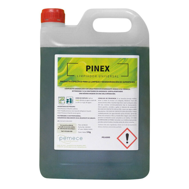 Pinex 5 kg.