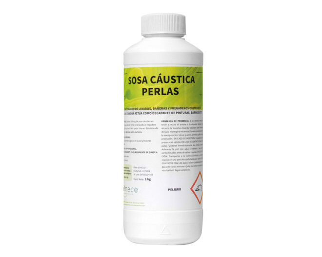 Sosa Cáustica Perlas 1 kg.
