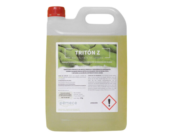 Tritón-Z 5 kg.